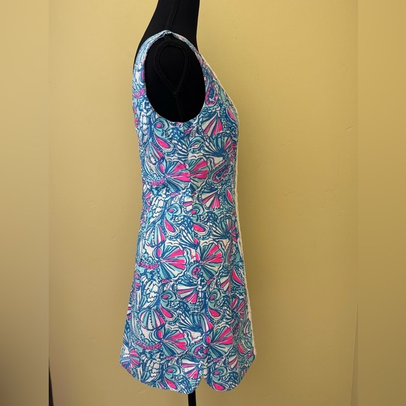 Lilly Pulitzer x Target 20th Anniversary Collection Shift Mini Dress, Size 6 - Picture 4 of 14